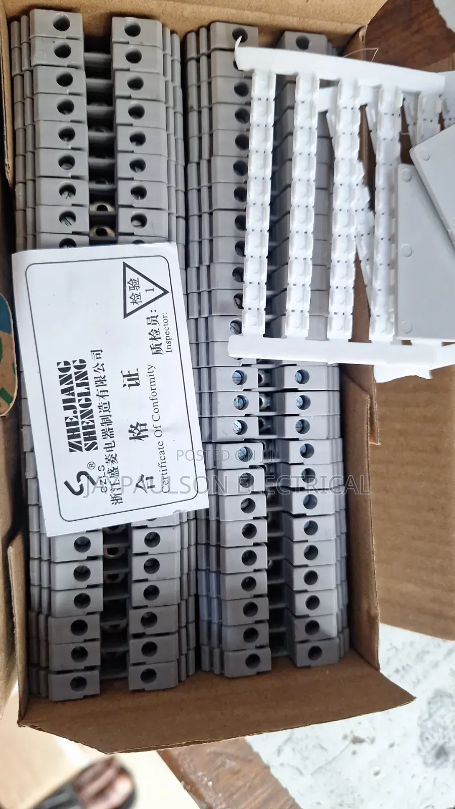 DIN Rail Terminal Block