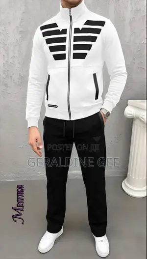 Adidas Collection Tracksuit for My Odogwu Outing Outfits