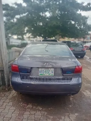 Hyundai Sonata 2.4 2008 Blue