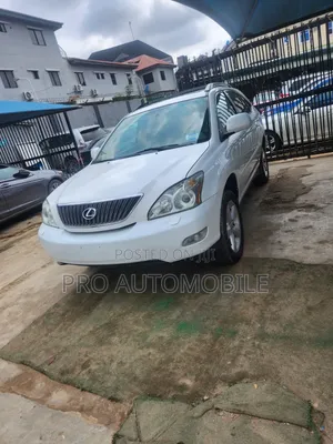 Lexus RX 330 2005 White
