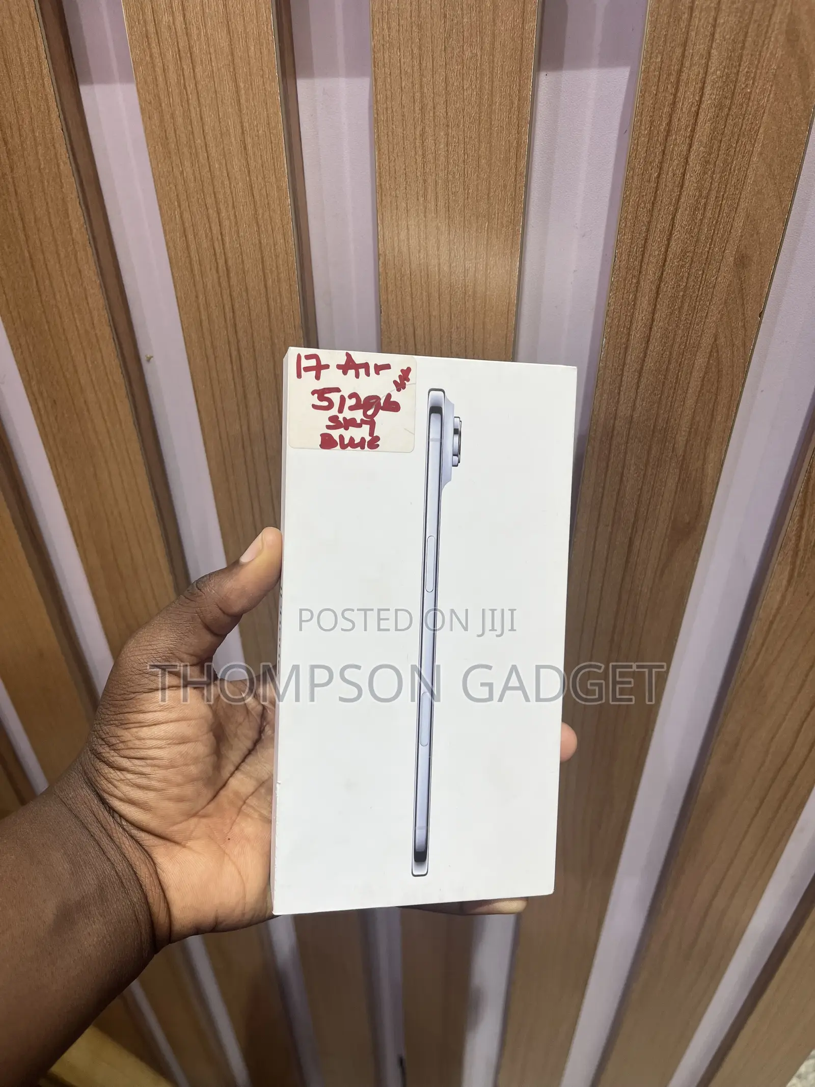 New Apple iPhone Air 512 GB Silver