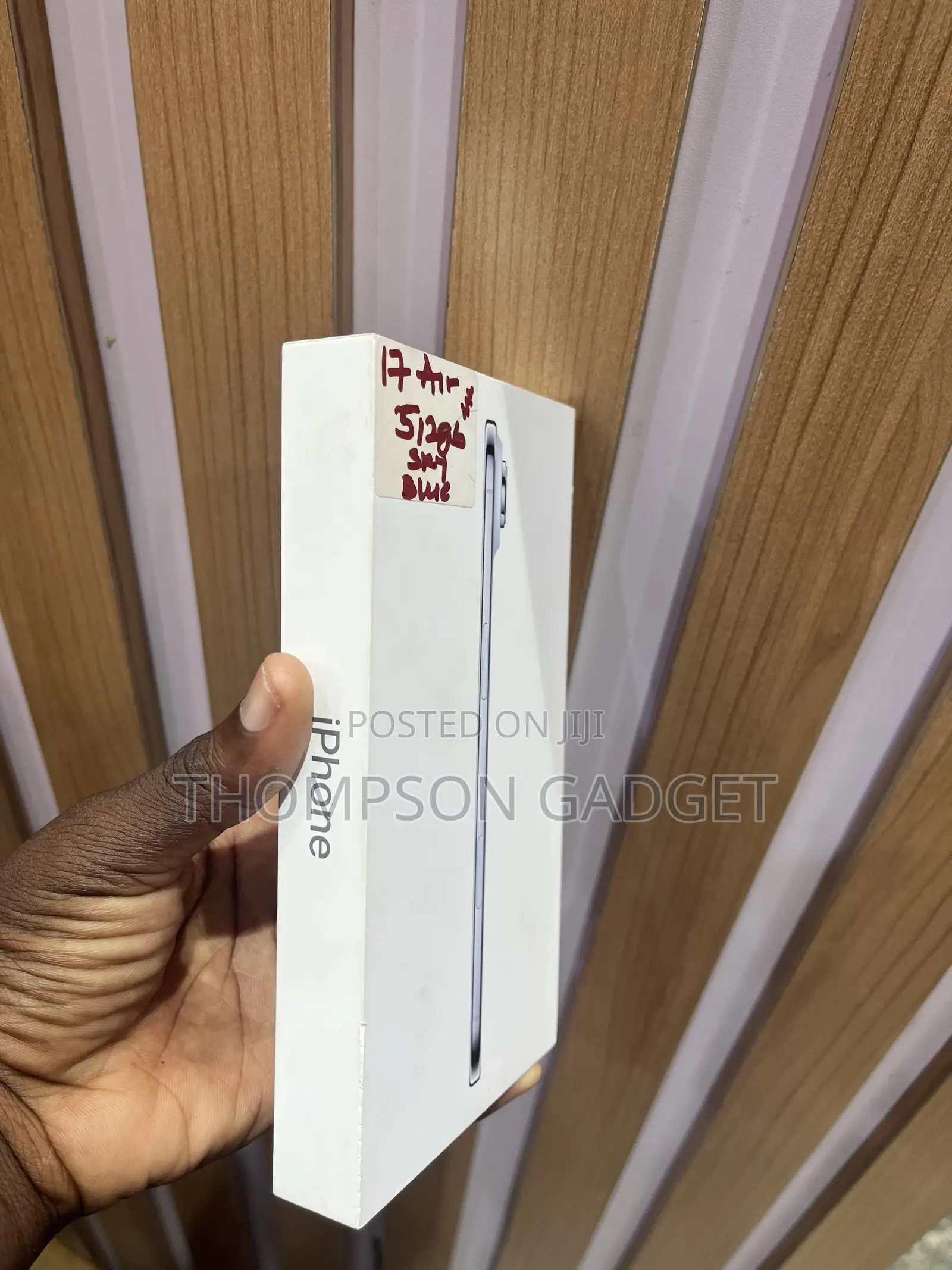 New Apple iPhone Air 512 GB Silver