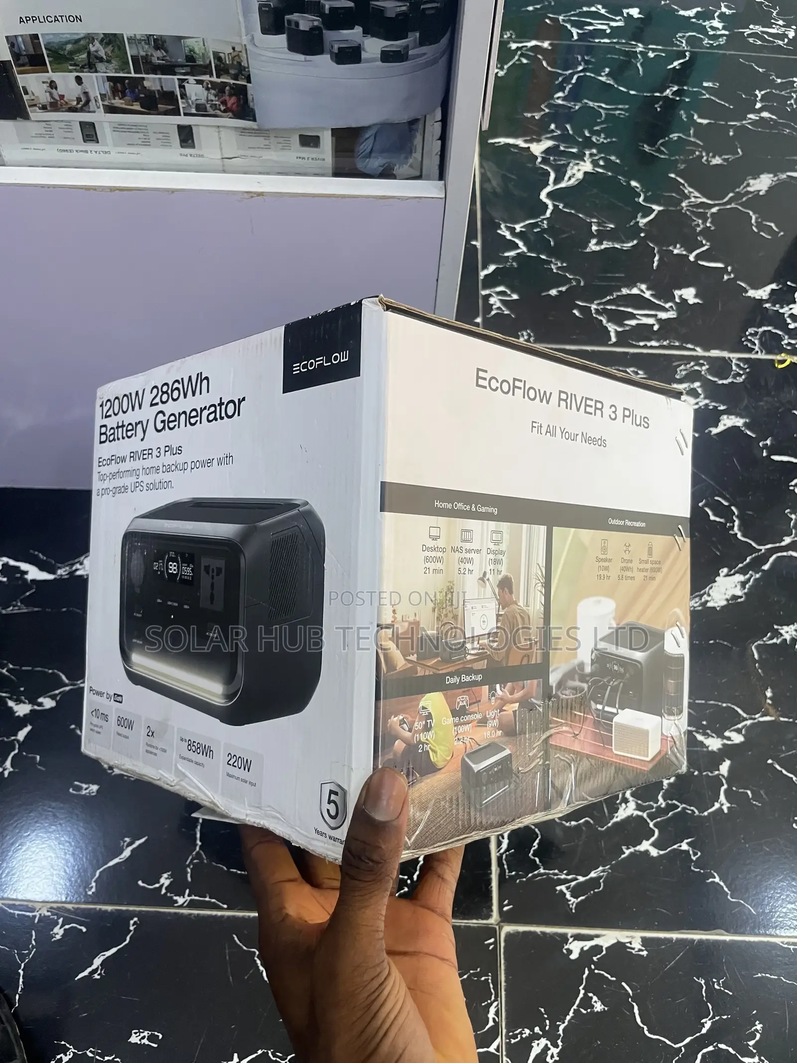 Ecoflow River 3 Plus