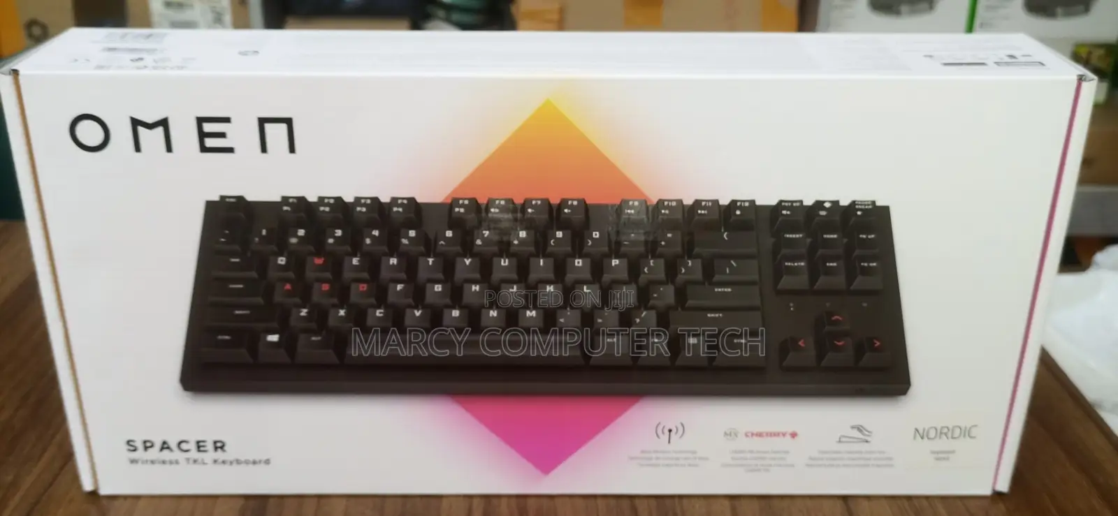 HP Omen Spacer Wireless TKL Keyboard