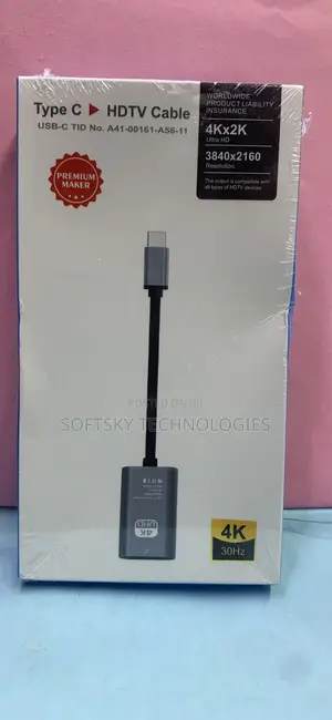 4k USB-C to Hdmi Adapter