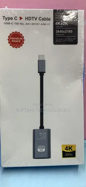 4k USB-C to Hdmi Adapter