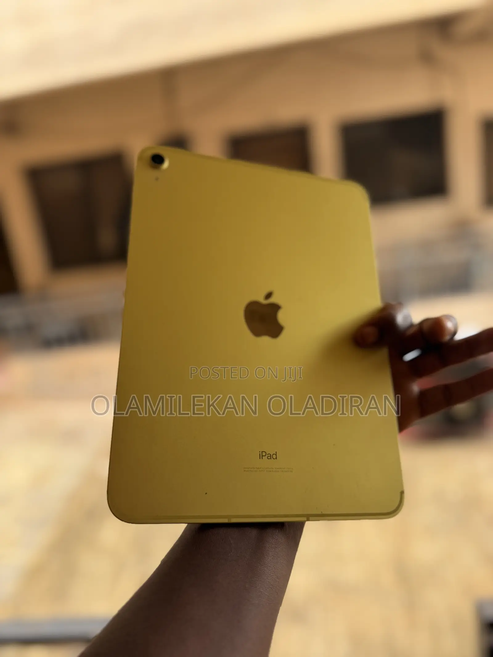 Apple iPad (2025) 64 GB Yellow