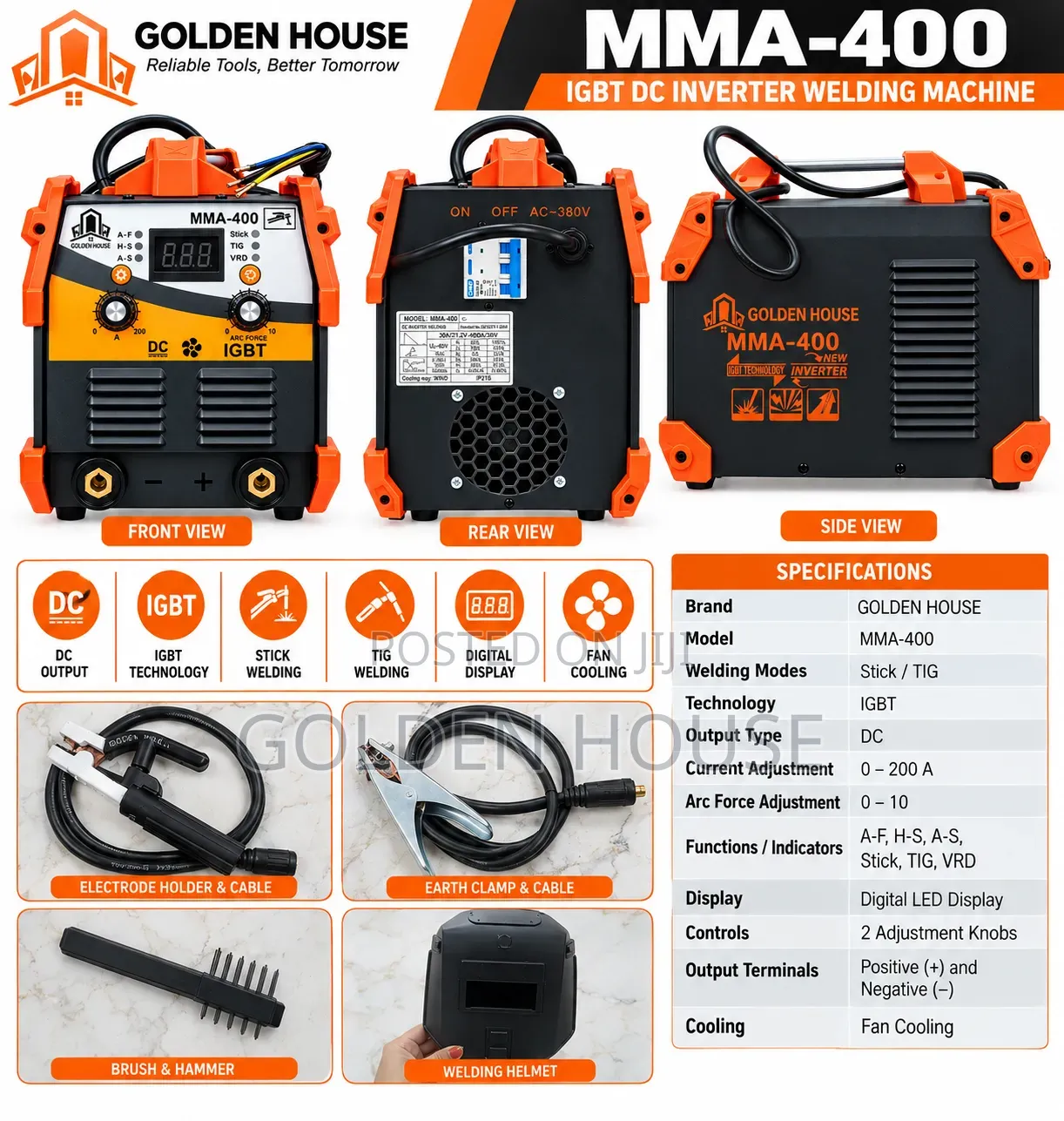 Golden House MMA-400