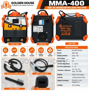 Golden House MMA-400