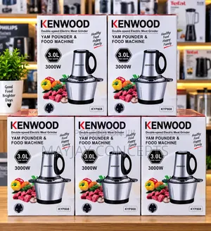 KENWOOD 3L Double-Speed Yam Pounder Food Machine