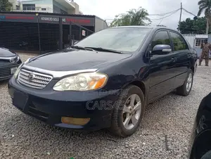 Toyota Corolla 2003 Blue