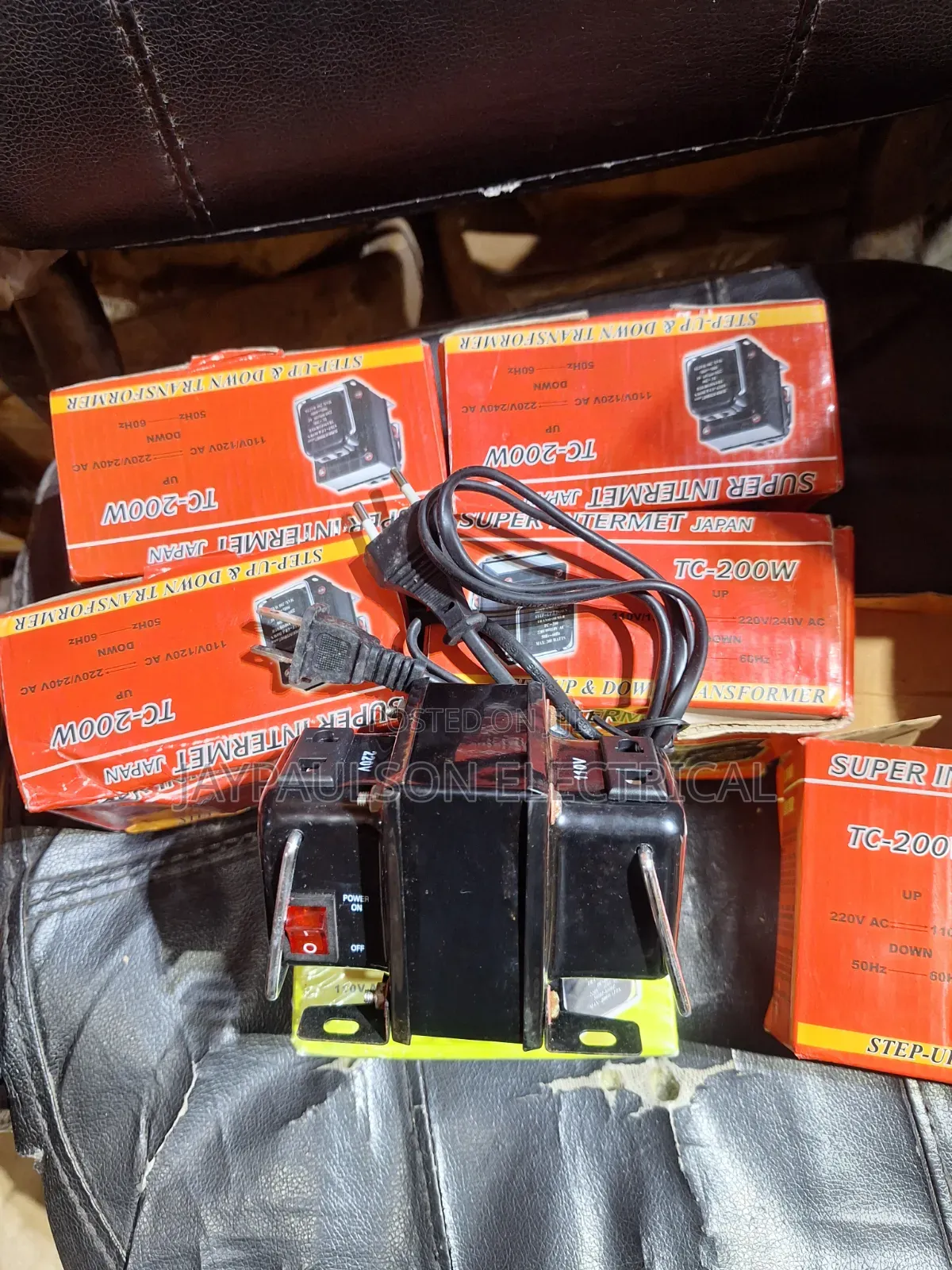 Electrical Step-Down Transformer