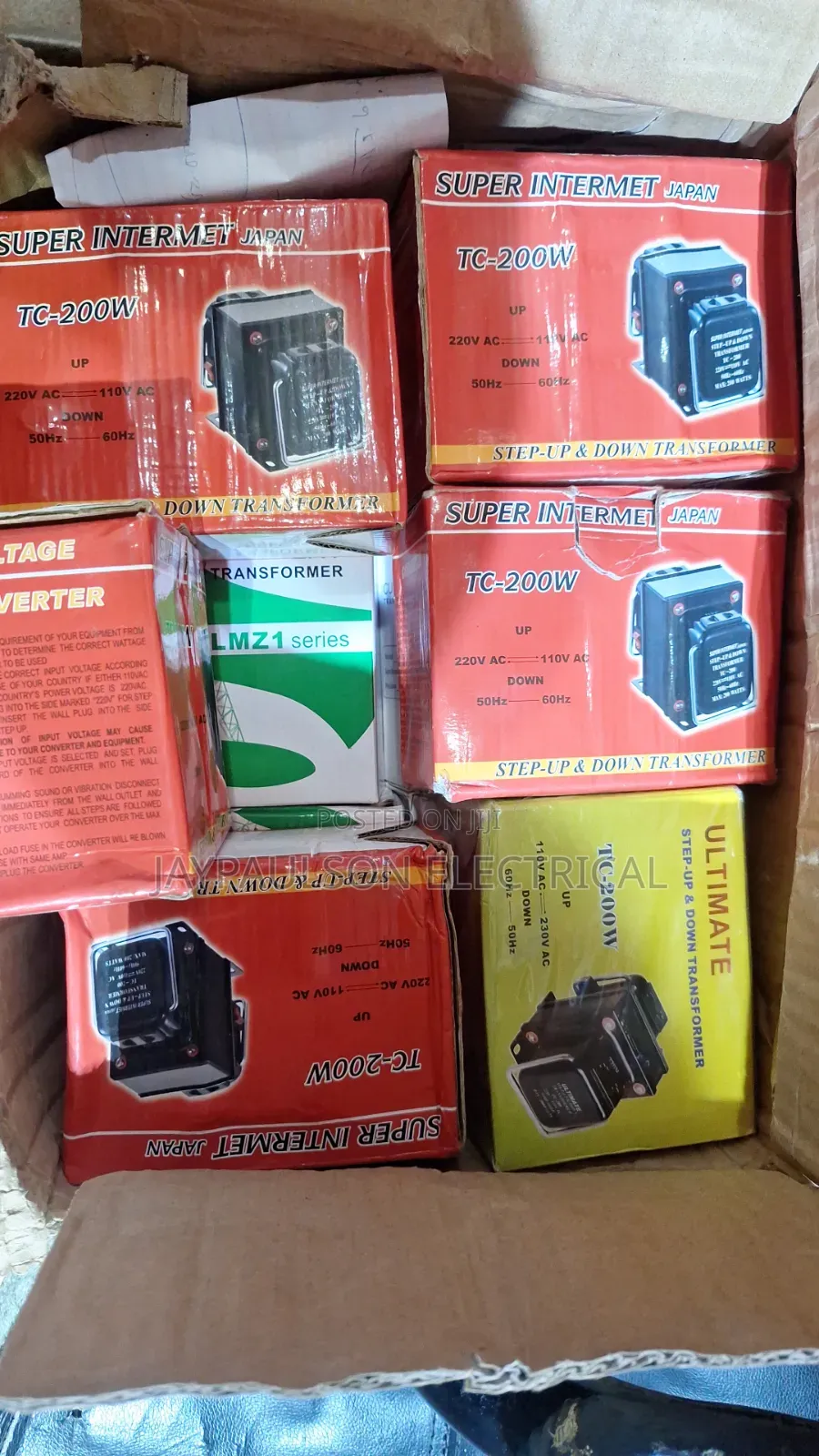 Electrical Step-Down Transformer