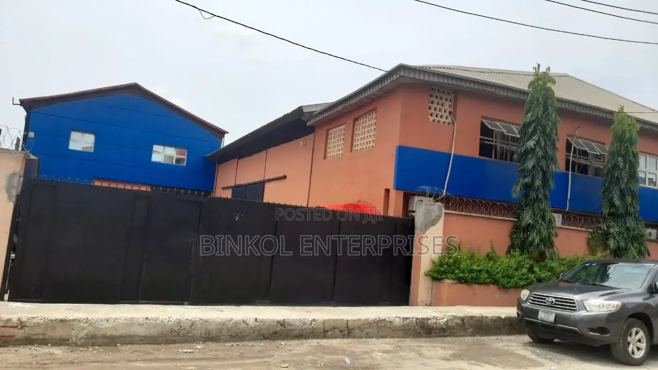 Warehouse at Oregun, Ikeja