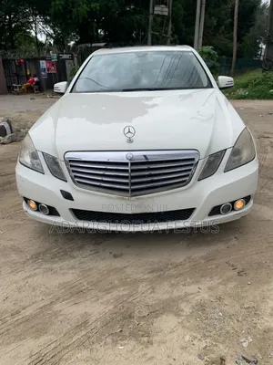 Mercedes-Benz E350 2010 White
