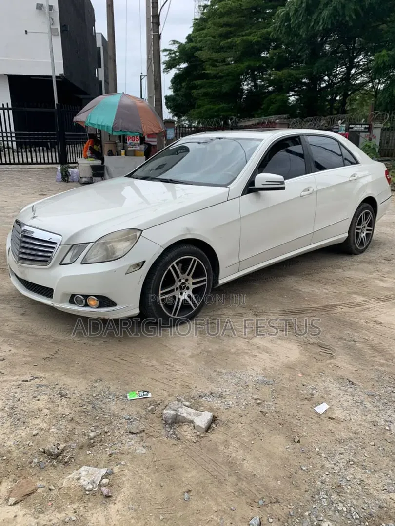 Mercedes-Benz E350 2010 White