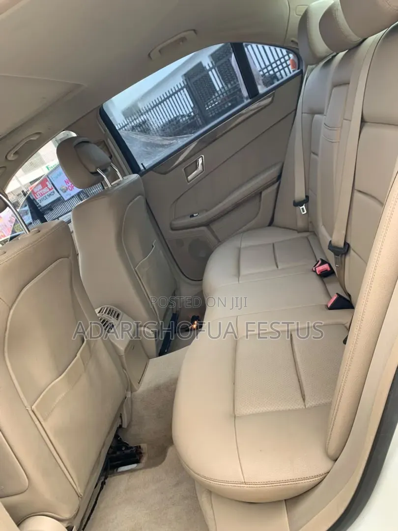 Mercedes-Benz E350 2010 White
