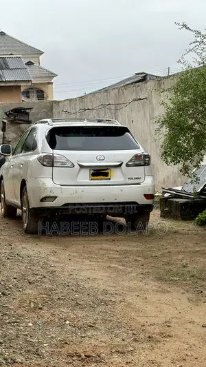 Lexus RX 350 2011 White