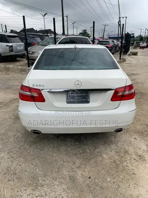 Mercedes-Benz E350 2010 White