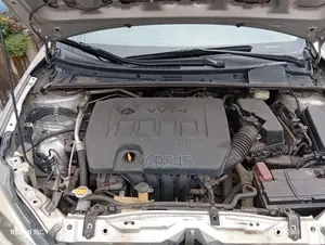 Toyota Corolla 2016 Silver