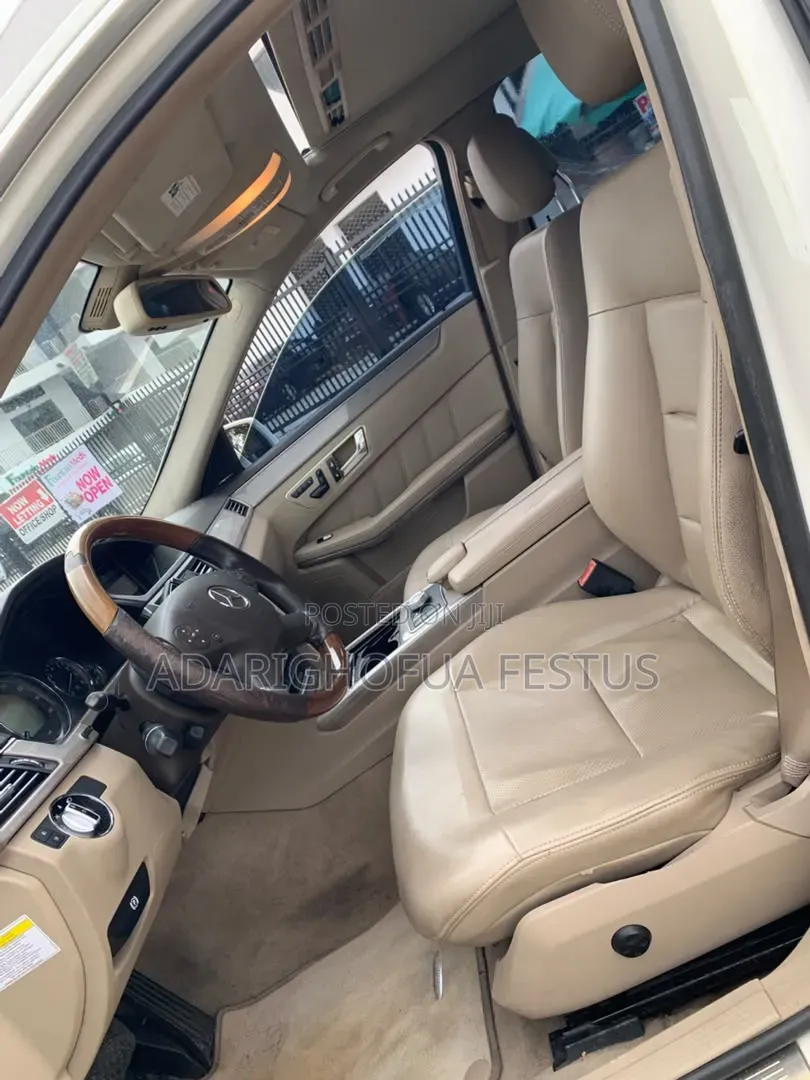 Mercedes-Benz E350 2010 White