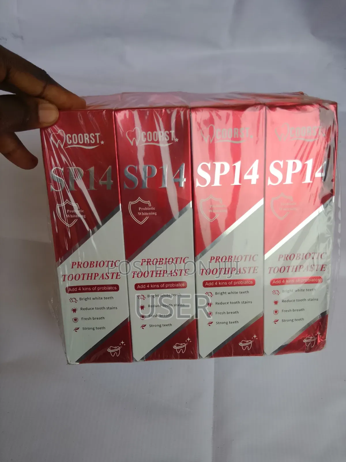 SP14 Probiotic Whitening Toothpaste – Fresh Breath Brighter Teeth