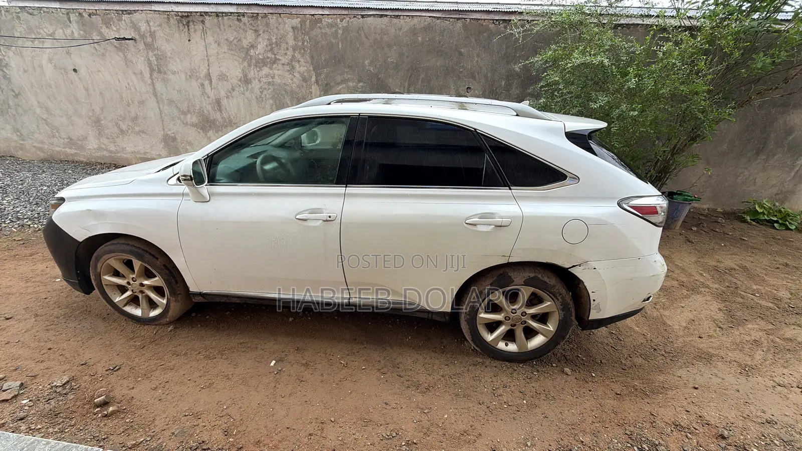 Lexus RX 350 2011 White