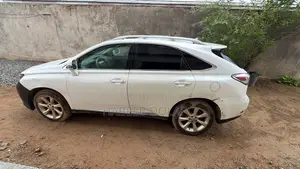 Lexus RX 350 2011 White