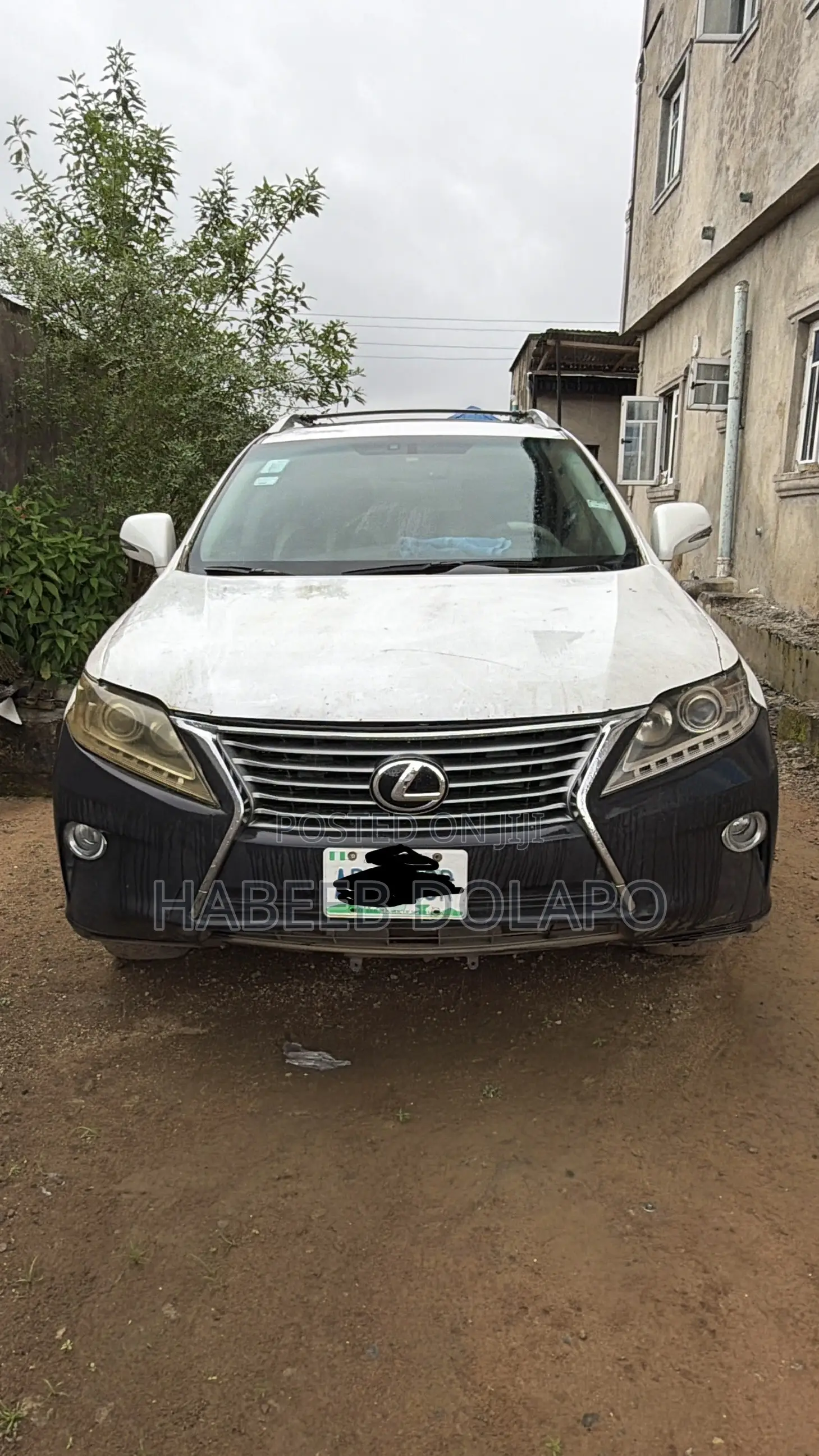 Lexus RX 350 2011 White