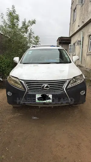 Lexus RX 350 2011 White