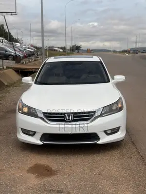 Honda Accord 2013 White