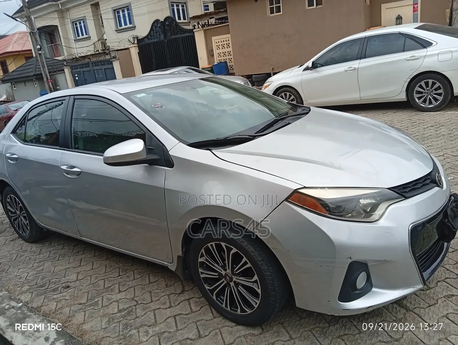 Toyota Corolla 2016 Silver