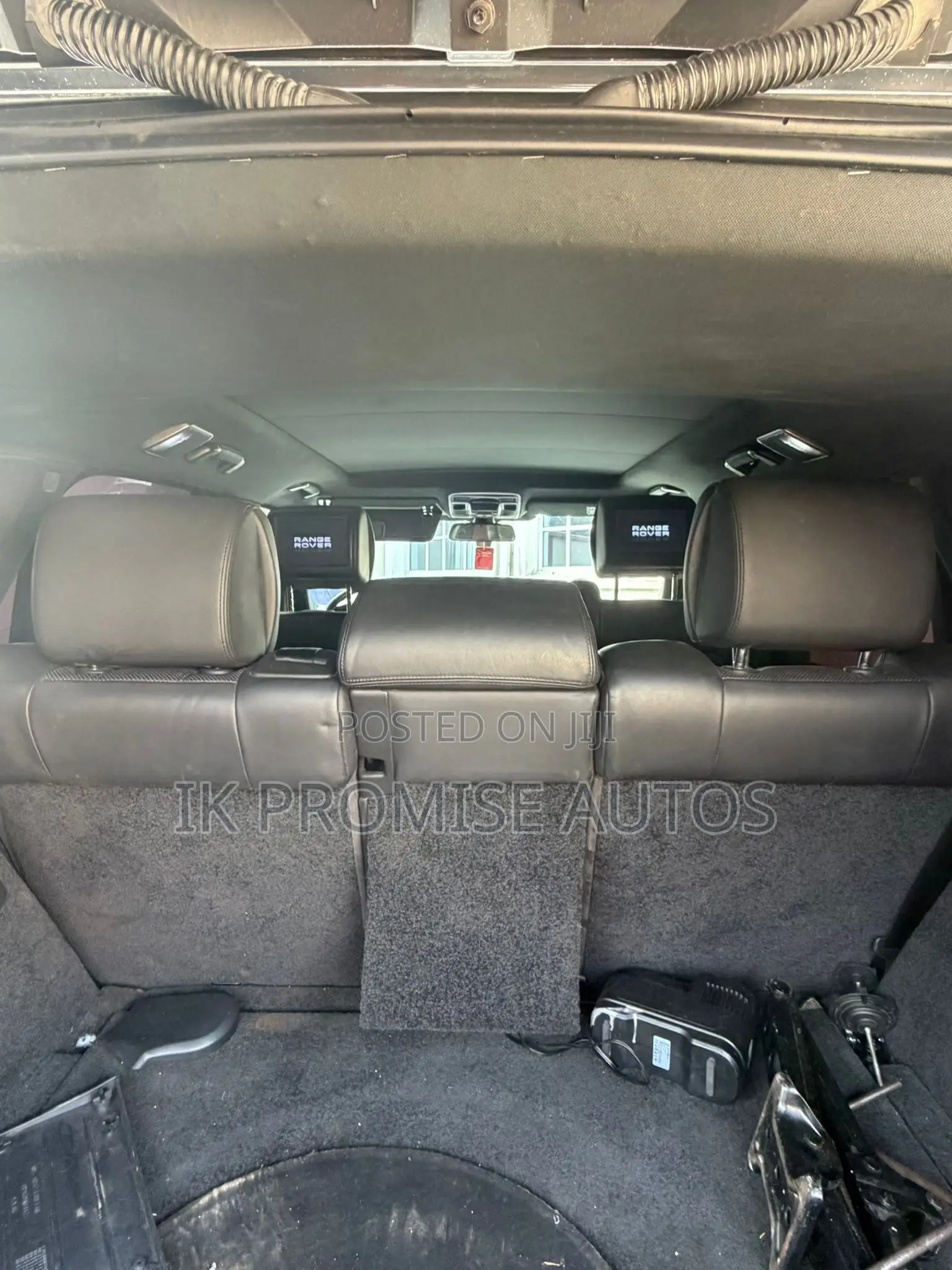 Land Rover Range Rover 2014 White