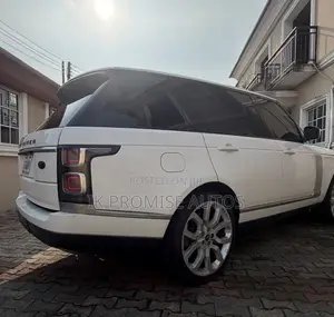 Land Rover Range Rover 2014 White