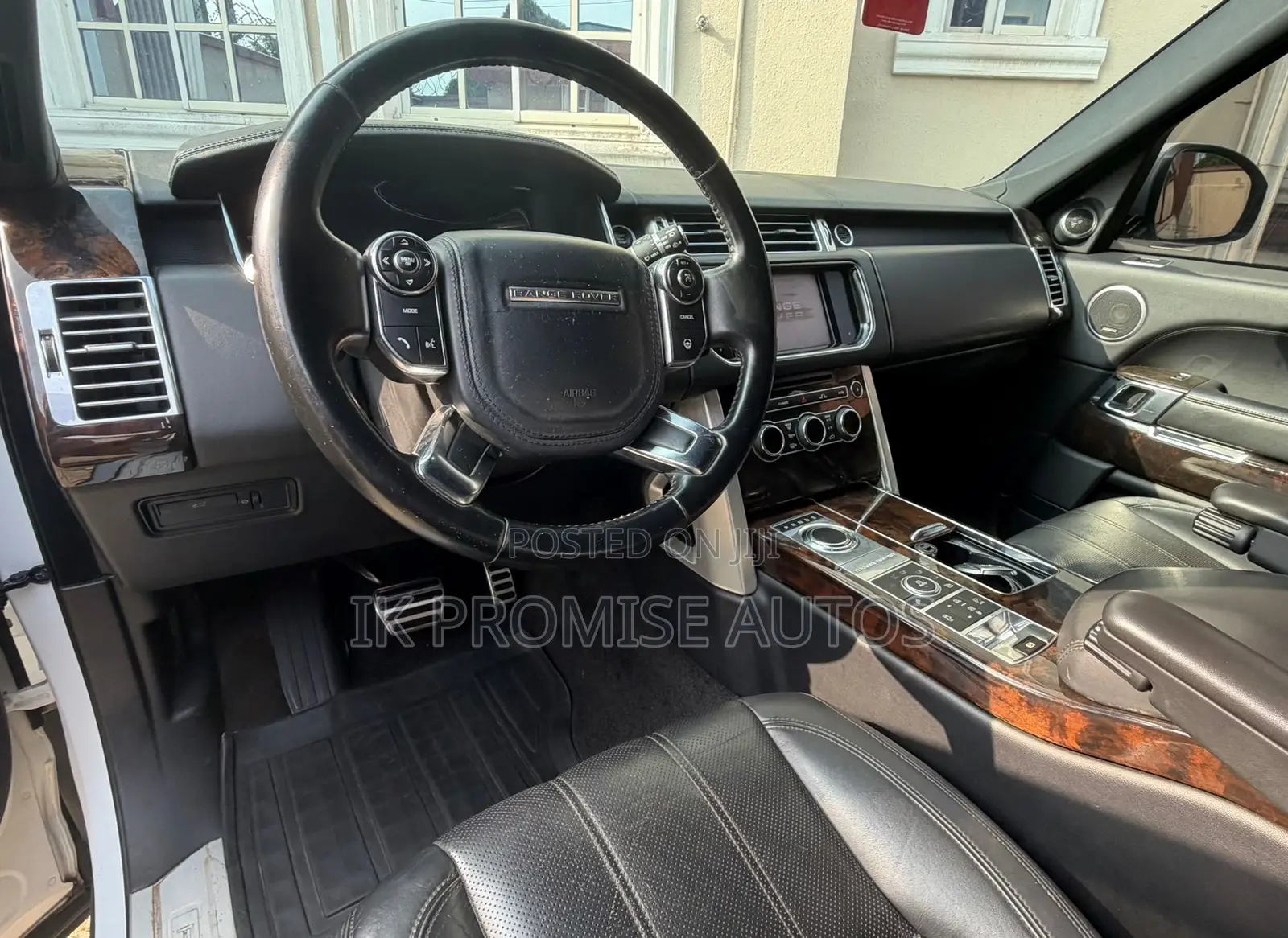 Land Rover Range Rover 2014 White