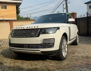 Land Rover Range Rover 2014 White
