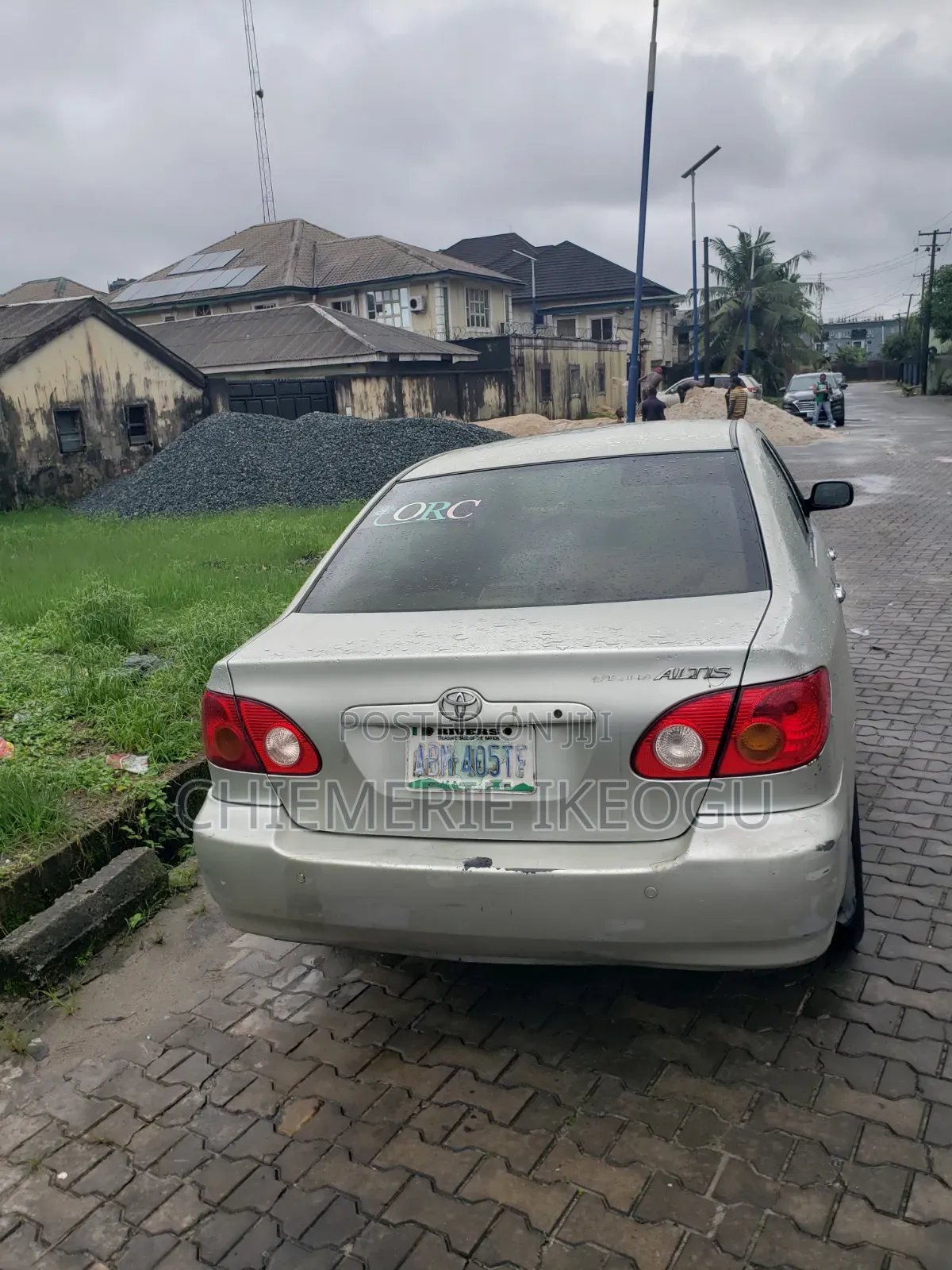 Toyota Corolla 2004 Silver