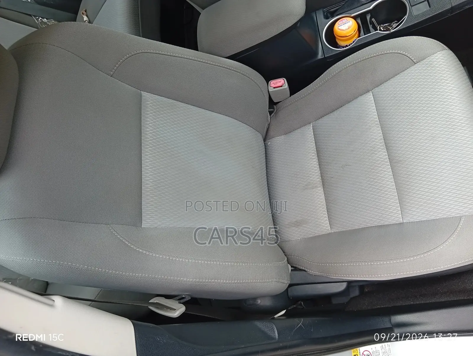 Toyota Corolla 2016 Silver