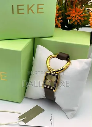 Ieke Female Leather Watch