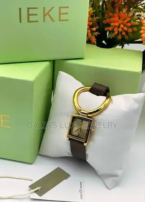 Ieke Female Leather Watch
