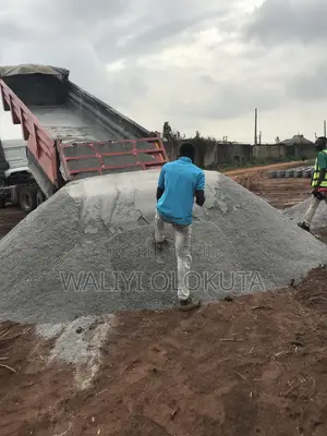 Full 30tons of Stone Dust and Stone Base Granite