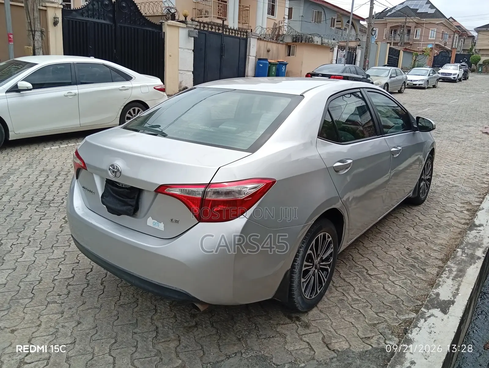 Toyota Corolla 2016 Silver