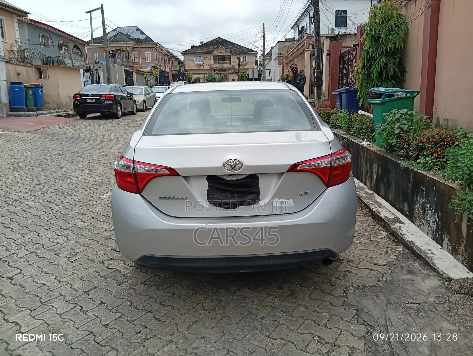 Toyota Corolla 2016 Silver