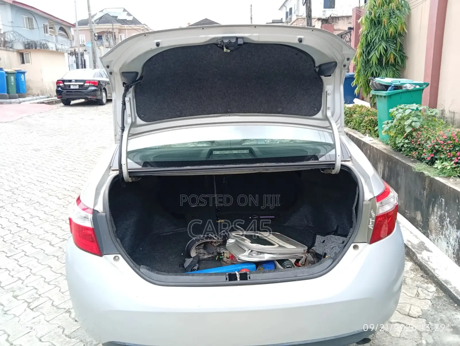 Toyota Corolla 2016 Silver