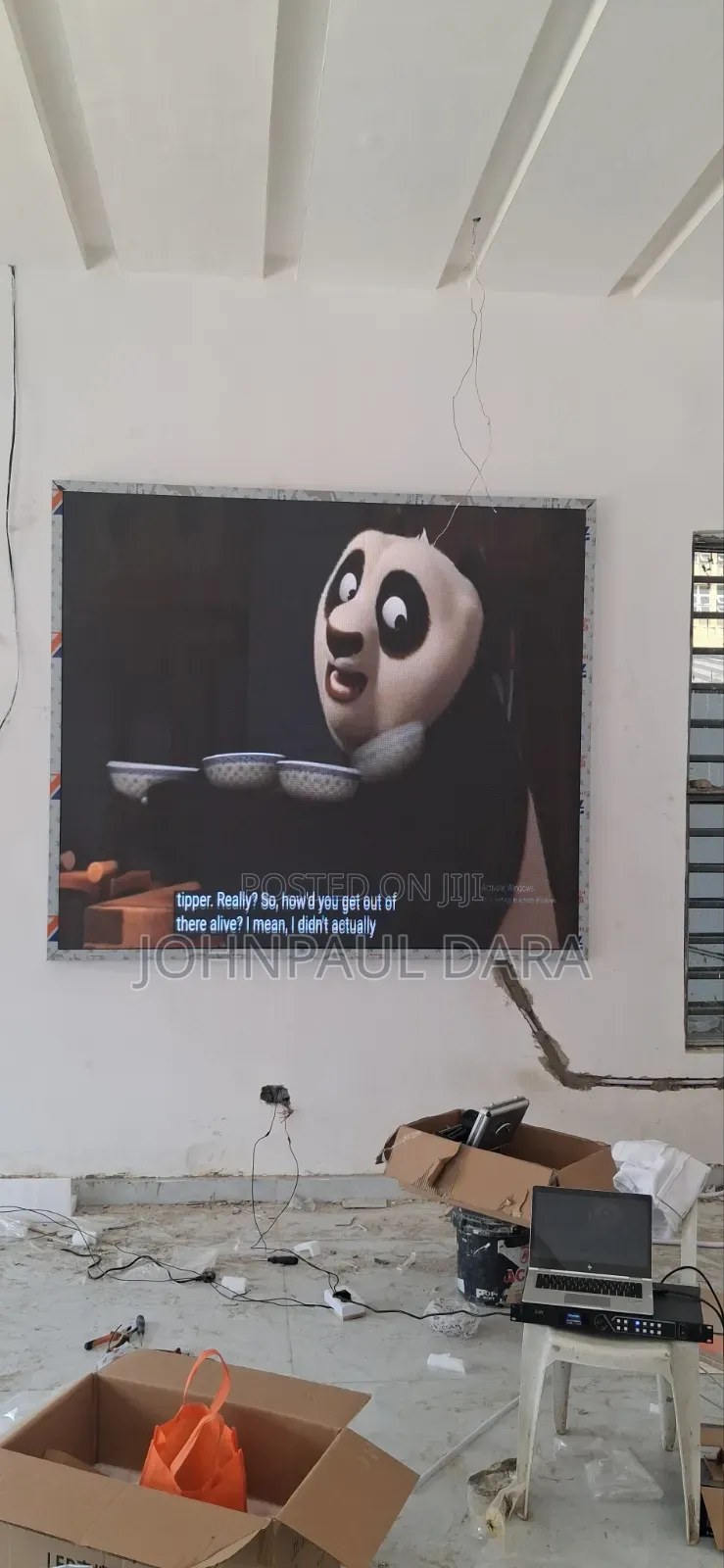 Conference Hall Screen