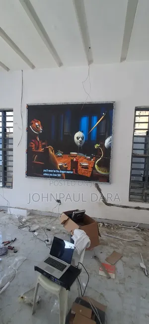Conference Hall Screen