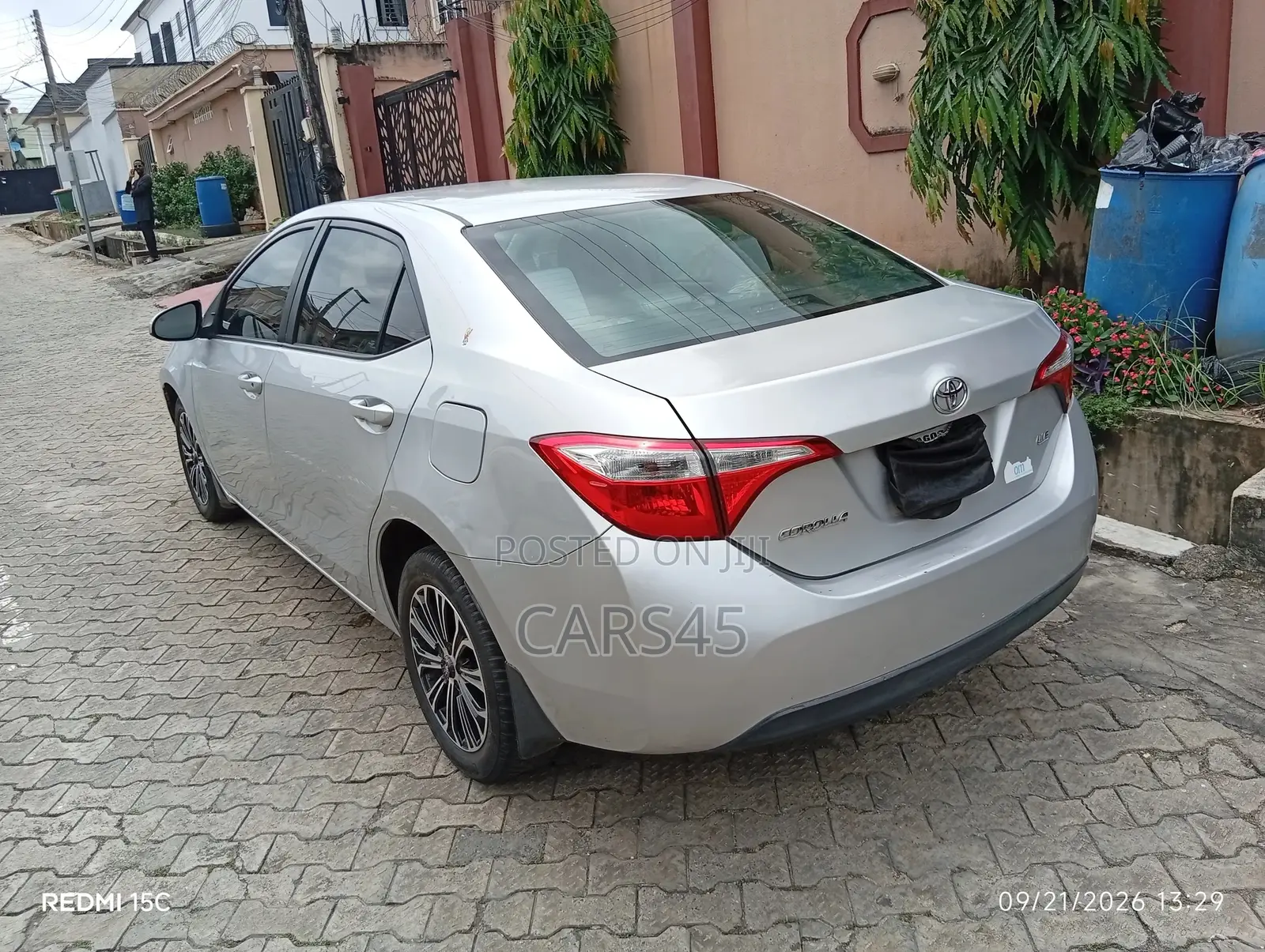 Toyota Corolla 2016 Silver
