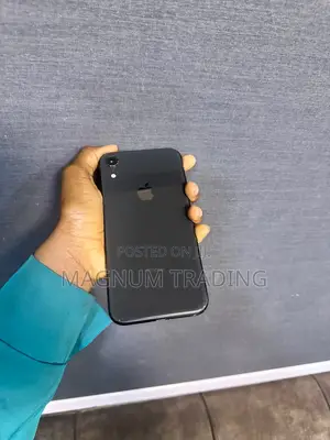 Apple iPhone XR 64 GB Black