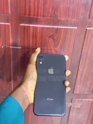 Apple iPhone XR 64 GB Black
