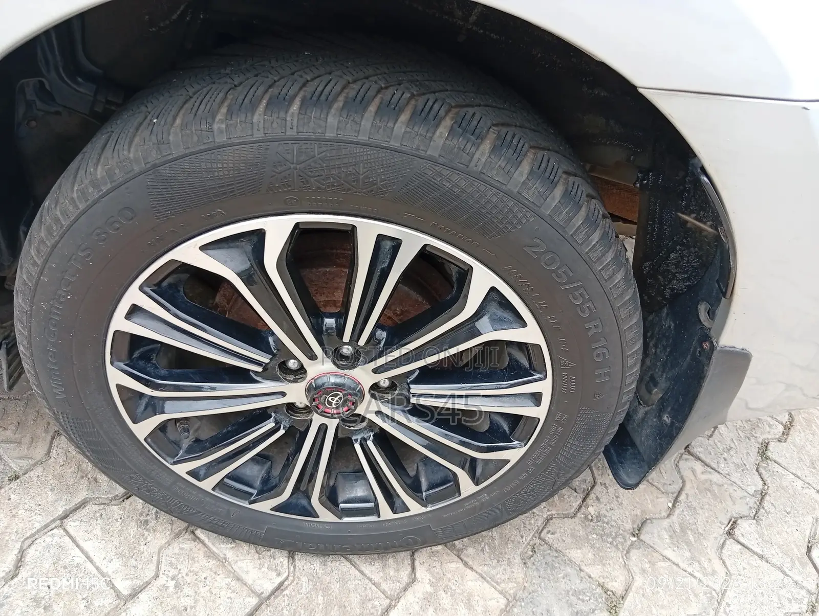 Toyota Corolla 2016 Silver